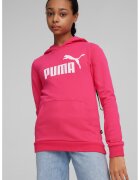 Puma Hanorac cu buzunar kangaroo Essentials - Fucsia