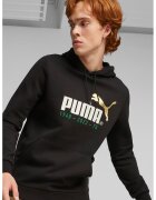 Puma Hanorac cu buzunar kangaroo Logo Celebration - Alb/Auriu/Negru