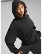 Puma Hanorac cu buzunar kangaroo - Negru