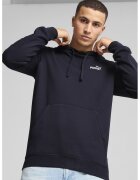 Puma Hanorac cu buzunar kangaroo si logo Essentials - Bleumarin