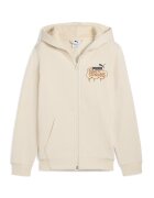 Puma Hanorac cu buzunare si imprimeu MID90s - Alb murdar