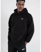 Puma Hanorac cu fermoar Ess Elevated - Negru
