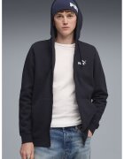 Puma Hanorac cu fermoar ESS No. 1 - Bleumarin