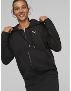 Puma Hanorac cu fermoar HER - Negru