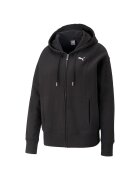Puma Hanorac cu fermoar HER - Negru
