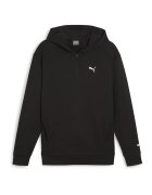 Puma Hanorac cu fermoar scurt si buzunare laterale - Negru