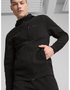 Puma Hanorac cu fermoar si buzunare laterale Open Road - Negru stins