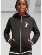 Puma Hanorac cu fermoar si buzunare laterale Squad - Negru stins