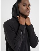 Puma Hanorac cu fermoar si guler mediu Alpine - Negru