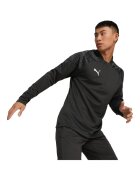 Puma Hanorac cu fermoar Teamcup 14 - Negru