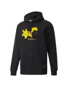 Puma Hanorac cu imprimeu grafic - Negru