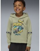 Puma Hanorac cu imprimeu Hot Wheels - Kaki