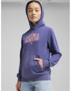 Puma Hanorac cu imprimeu logo - Albastru