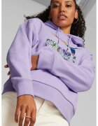 Puma Hanorac cu imprimeu logo Classics - Lila
