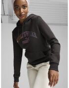 Puma Hanorac cu imprimeu logo ESS+ - Negru