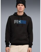 Puma Hanorac cu imprimeu logo - Negru