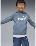 Puma Hanorac cu imprimeu logo pe partea din fata - Alb/Albastru prafuit