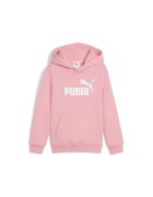 Puma Hanorac cu imprimeu logo pe partea din fata - Alb/Roz pastel