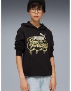 Puma Hanorac cu imprimeu logo si buzunar kangaroo Mid 90s - Negru