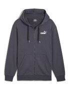 Puma Hanorac cu imprimeu logo si fermoar Power - Alb/Rosu inchis/Gri antracit