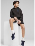 Puma Hanorac cu imprimeu pe partea din spate - Negru