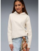 Puma Hanorac cu logo brodat ESS - Alb/Bej