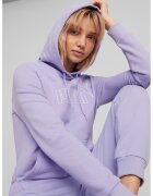 Puma Hanorac cu logo brodat ESS Elevated - Lila