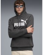 Puma Hanorac cu logo Essentials - Alb/Gri inchis
