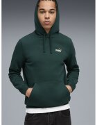 Puma Hanorac cu logo Essentials - Alb/Verde padure