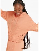 Puma Hanorac cu logo Her - Piersica