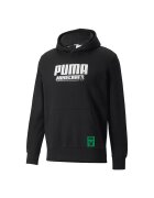 Puma Hanorac cu logo MINECRAFT - Alb/Verde/Negru