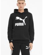 Puma Hanorac cu logo si buzunar kangaroo Classics - Alb/Negru
