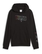 Puma Hanorac cu logo si buzunar kangaroo - Negru
