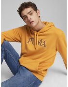 Puma Hanorac cu logo Squad - Portocaliu/Portocaliu stins
