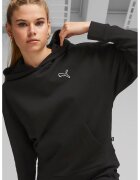Puma Hanorac de bumbac cu buzunar langaroo Better Essentials - Negru