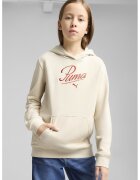 Puma Hanorac din amestec de bumbac cu buzunar kangaroo - Crem
