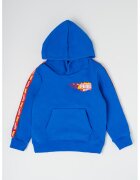 Puma Hanorac din amestec de bumbac cu buzunar kangaroo - Rosu/Albastru royal