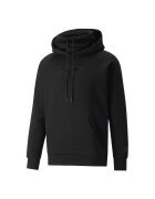 Puma Hanorac din amestec de bumbac cu logo cauciucat - Negru