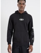 Puma Hanorac din amestec de bumbac cu logo Ess - Negru