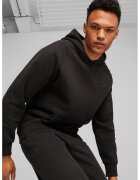 Puma Hanorac din amestec de bumbac cu maneci raglan - Negru
