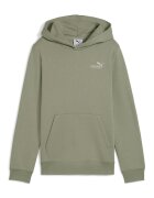 Puma Hanorac din amestec de bumbac Essential - Verde pal