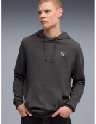 Puma Hanorac din amestec de bumbac - Gri inchis