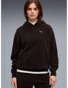 Puma Hanorac din reiat cu maneci cazute ESS ELEVATED - Negru