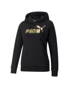 Puma Hanorac essplus Metallic Logo Hoodie - 849958-01 - Femei - 2XS INTL - Negru