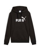 Puma Hanorac femei Ess No. 1 Logo Comfort Hoodie Fl - Negru