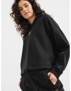 Puma Hanorac lejer cu imprimeu logo - Alb/Negru
