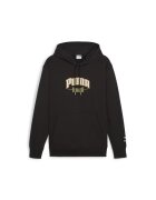 Puma Hanorac pentru Barbati - team hoodie - 624396-01 - XS INTL - Negru