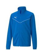Puma Hanorac pentru copii teamRISE Training Poly Jacket Jr albastru 657393 02 - Albastru