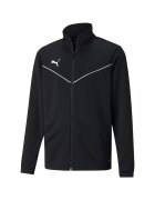 Puma Hanorac pentru copii teamRISE Training Poly Jacket Jr negru 657393 03 - Negru
