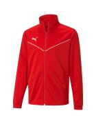 Puma Hanorac pentru copii teamRISE Training Poly Jacket Jr rosu 657393 01